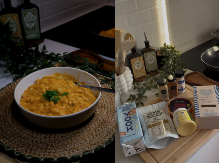 Vegan Mac & Cheese Tarifi